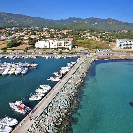 Res Tyrrenia, Rogliano, With Bay View Appartement Macinaggio (Corsica)