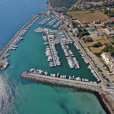 Res Tyrrenia, Rogliano, With Bay View Apartment Macinaggio (Corsica)