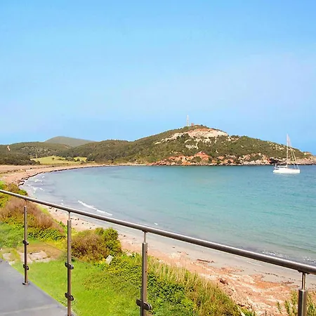 Apartment Res Tyrrenia Macinaggio Rogliano With Bay View *
