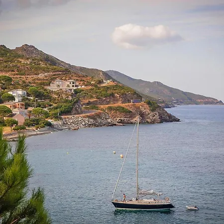 Res Tyrrenia, Rogliano, With Bay View Apartment Macinaggio (Corsica)